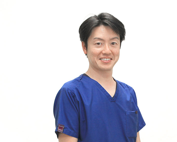 副院長 Dr.竹中洋平